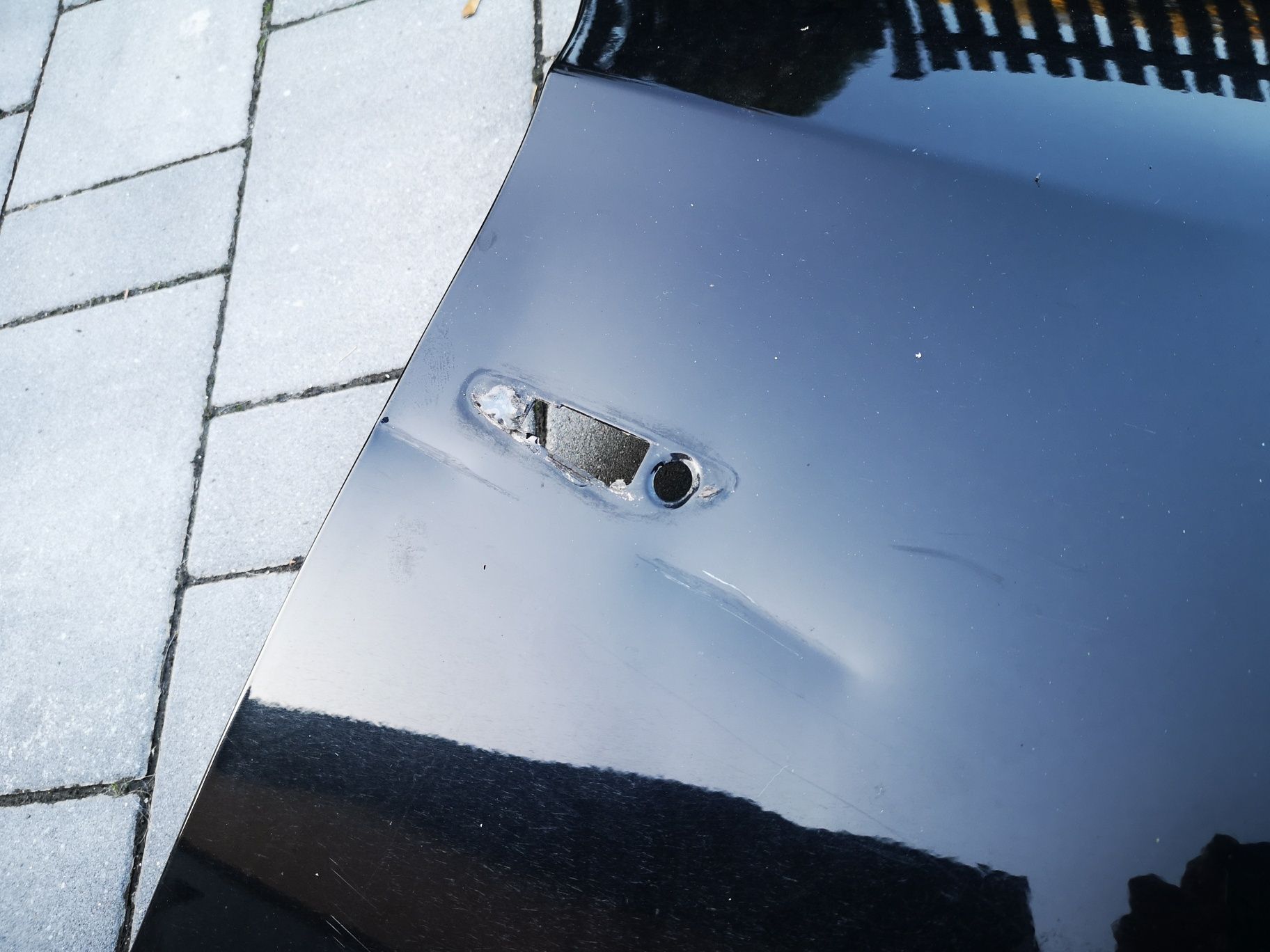 Błotnik prawy BMW 3 E90 E91