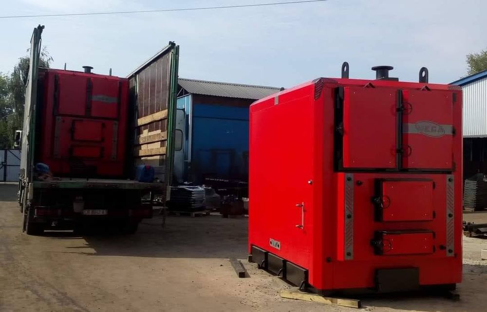 Котел Промисловий на Твердому паливі АЛЬТЕ ALTEP MAX сталь 6-8мм.