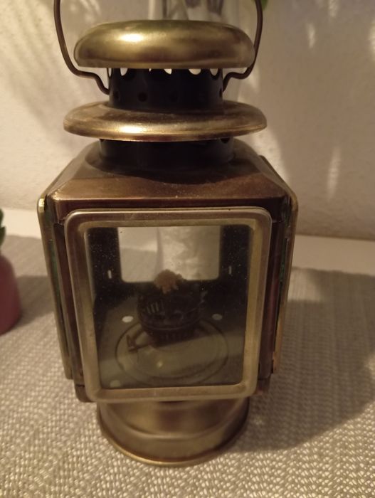 Lampa naftowa fajna