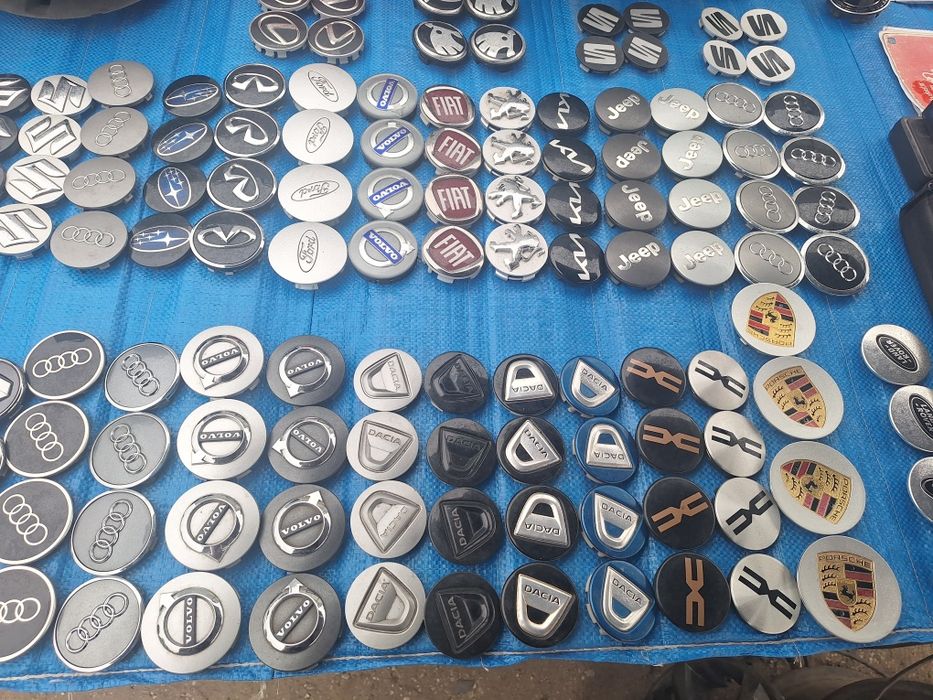 Orginlane dekielki do wszystkich modeli na felgi aluminiowe ori