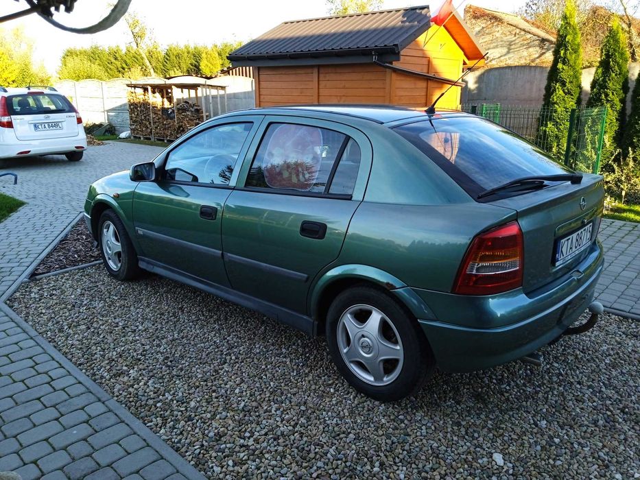 Opel Astra G, Benzyna + LPG