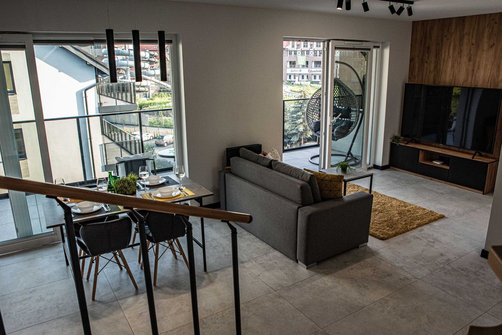 Apartament NIEBO noclegi PREMIUM-widok na jezioro Royal Aparts Ostróda