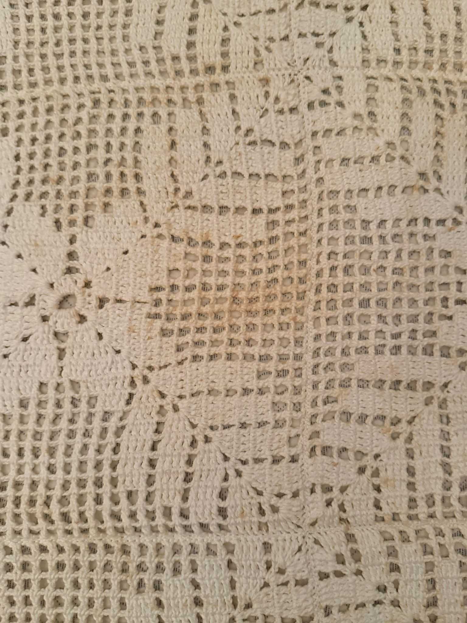 Colcha de Crochet Cama Casal | Handmade Crochet Bedspread Double Size