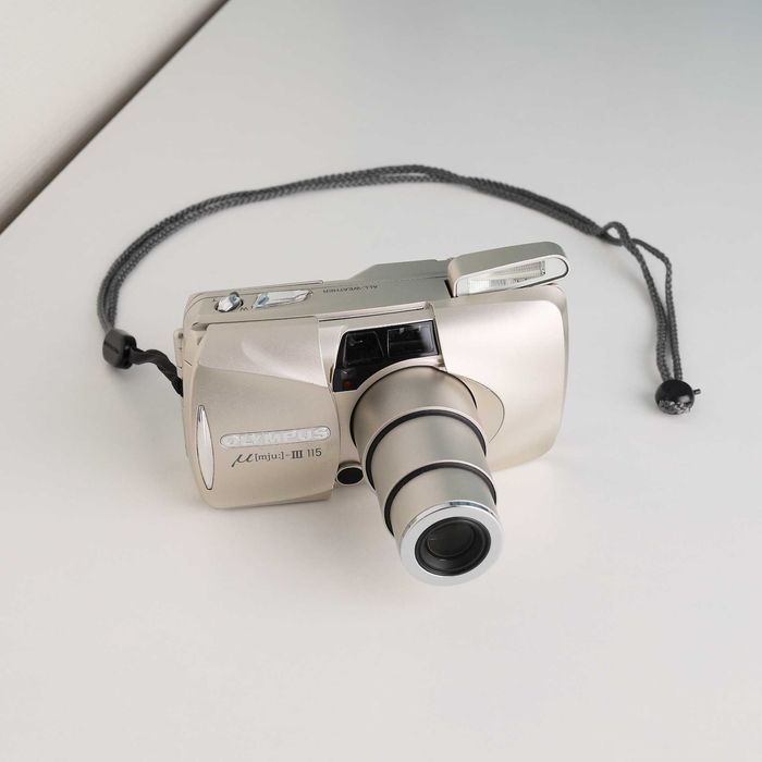 Olympus mju iii (mju 3) 115 - Плівковий фотоапарат