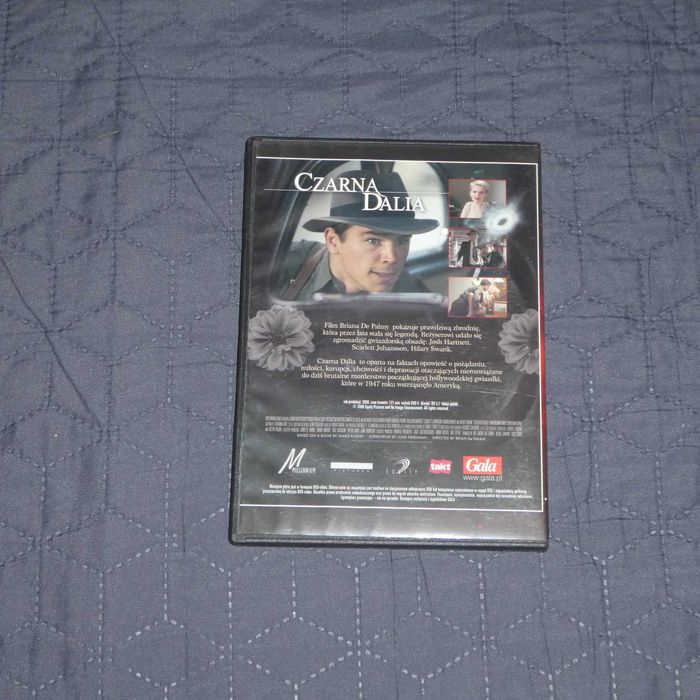 DVD Czarna Dalia