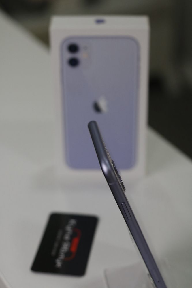 IPHONE 11 256Gb Purple 100% аккумулятор