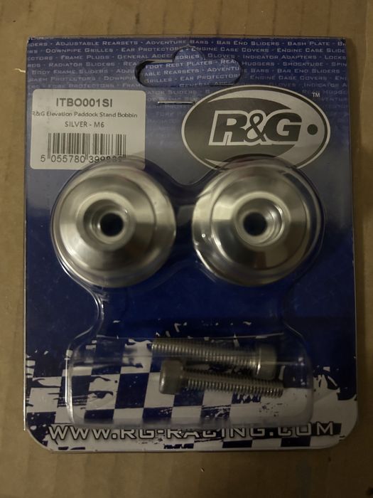 Suporte cavalete mota R&G M6