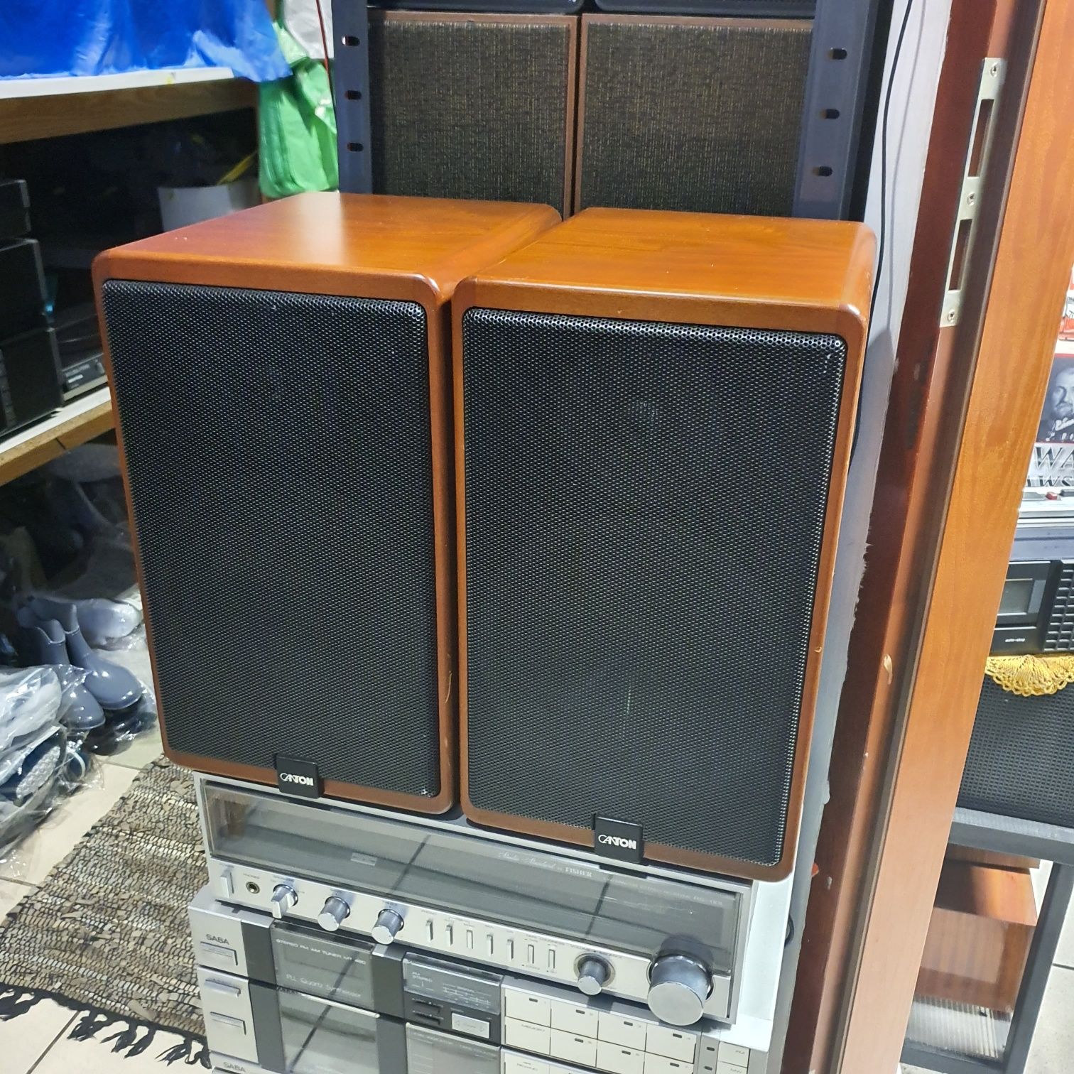 Kolumny CANTON Ergo 22 DC