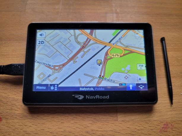 Nawigacja samochodowa GPS NavRoad Automapa