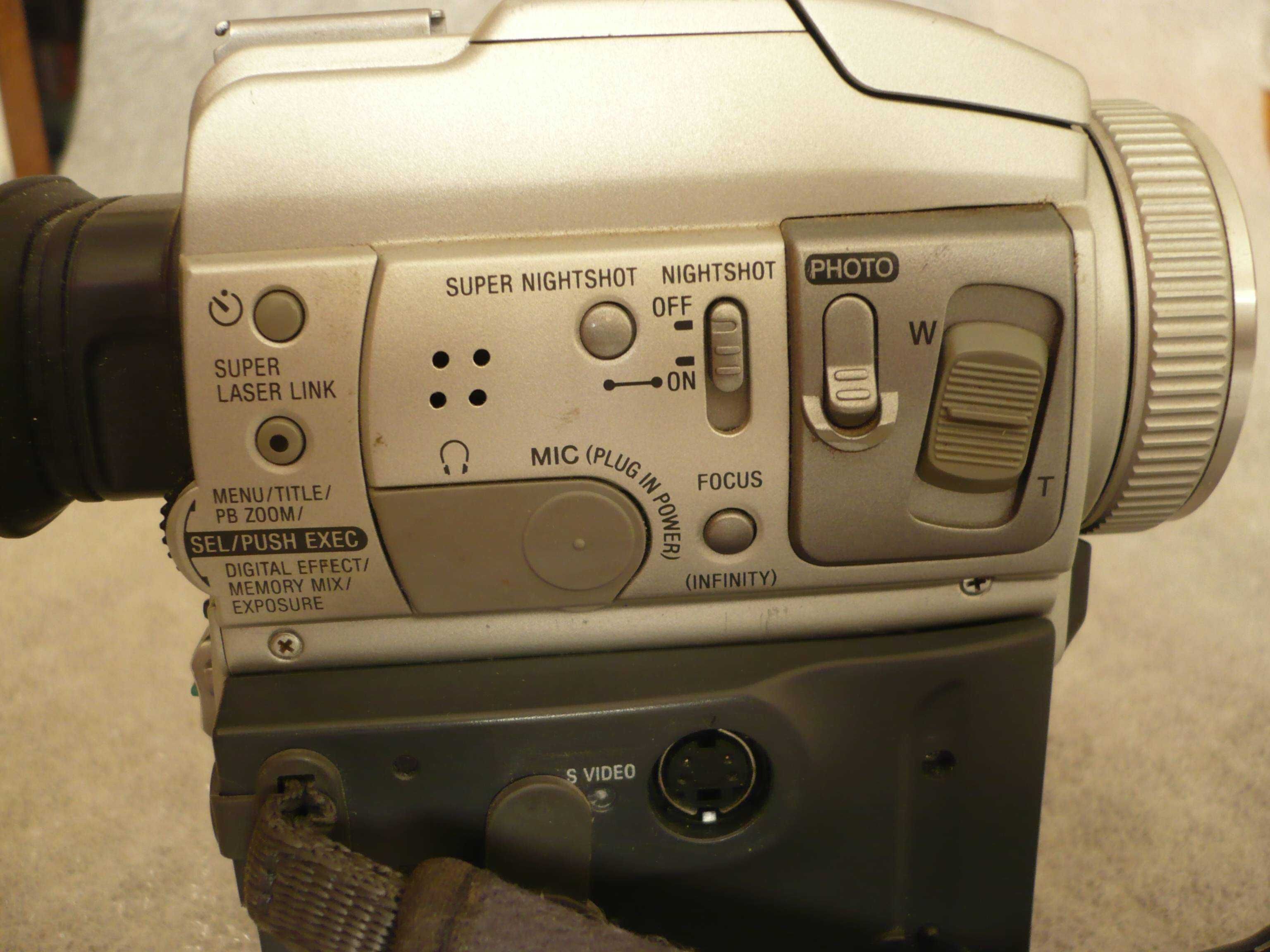 Камера SONY DCR-PC110E miniDV