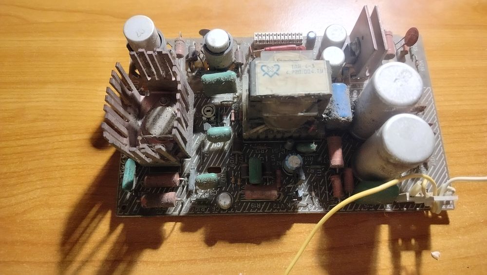 Блок питания МП-403 от телевизора.