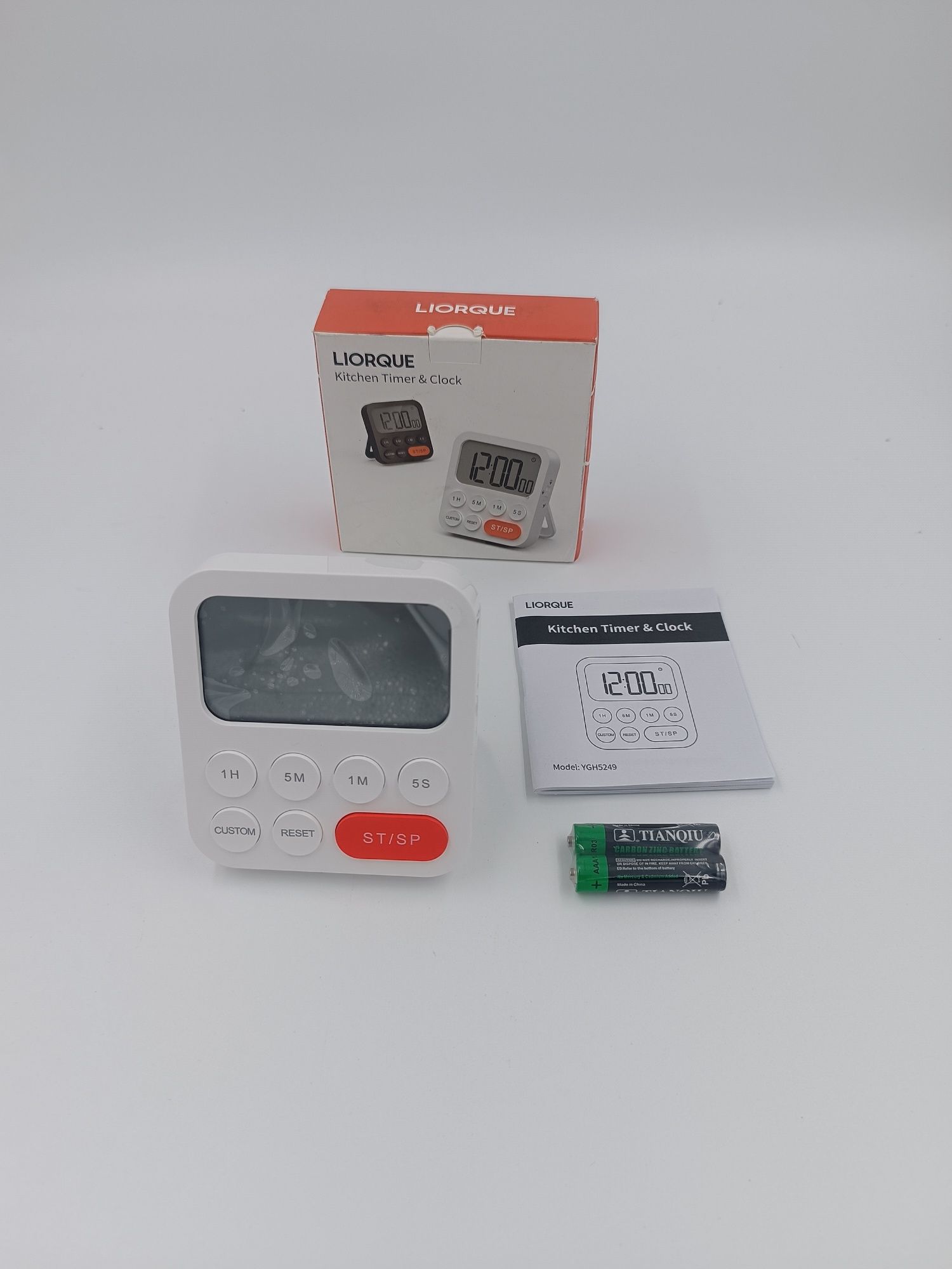 Timer & zegarek kuchenny