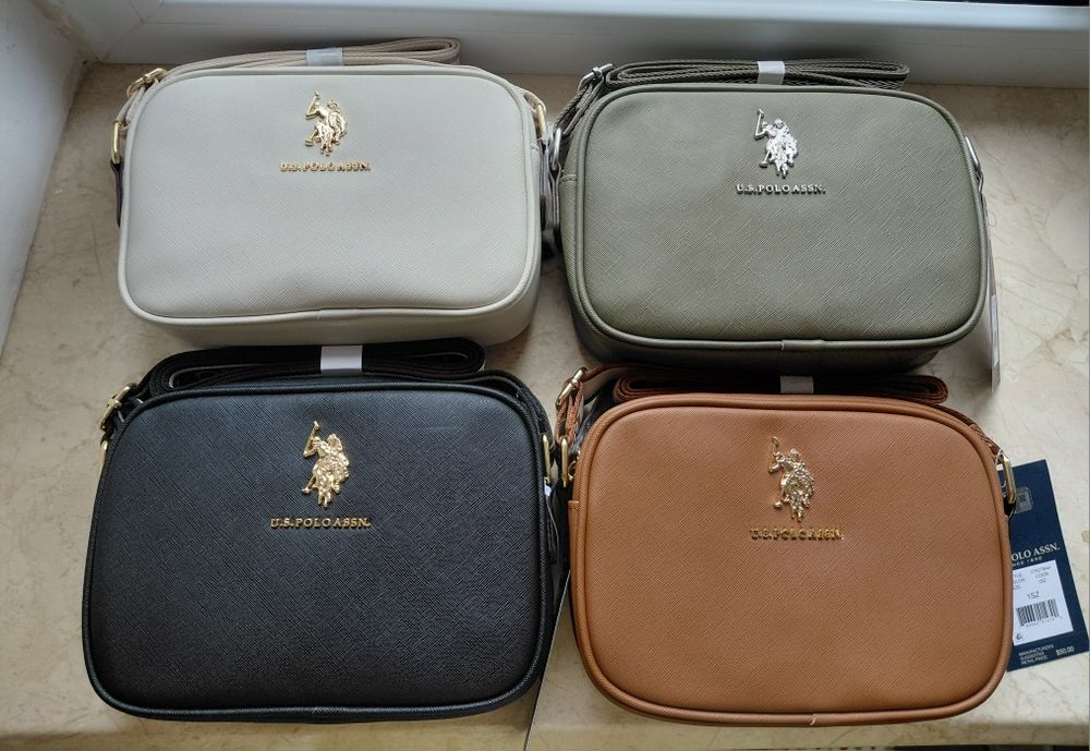 Сумка крос-боді u.s. polo assn оригінал! кроссбоди поло оригинал