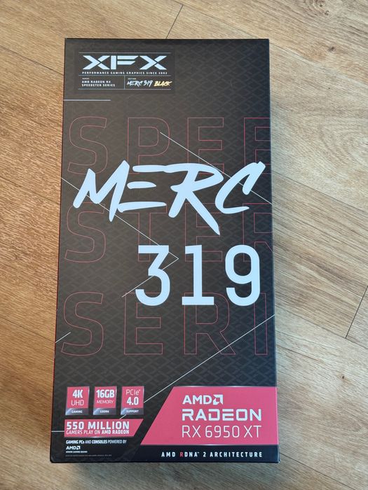 XFX AMD Radeon RX 6950 XT MERC 319 16GB