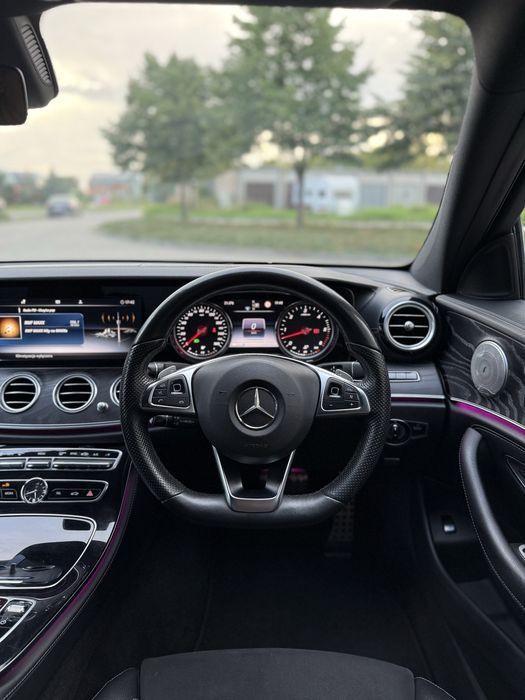Mercedes-benz E klasa 350D 9G tronic ANGLIK!!!