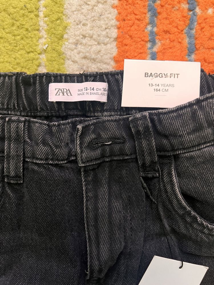 Джинси широкі Zara 12 р