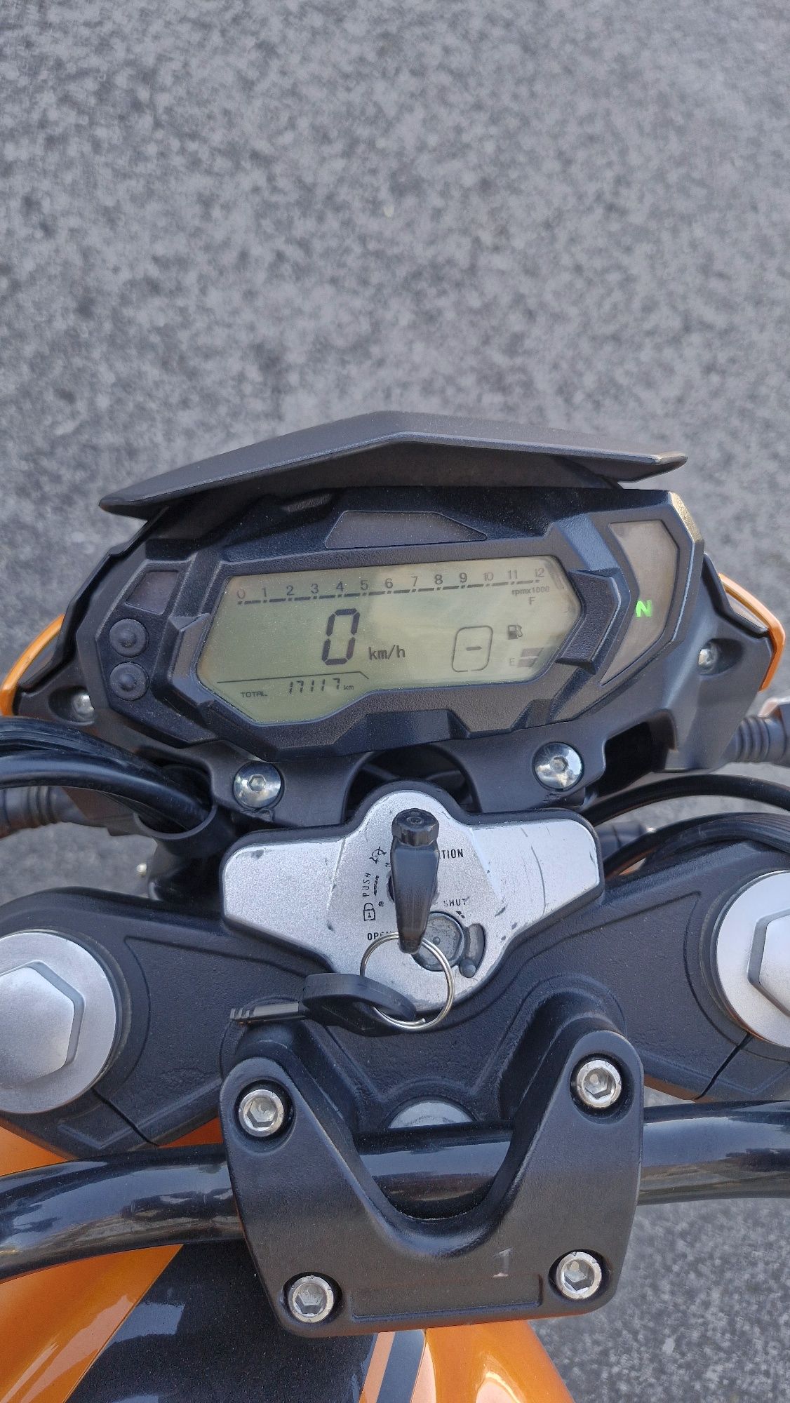 2021 keeway rkv 125cc