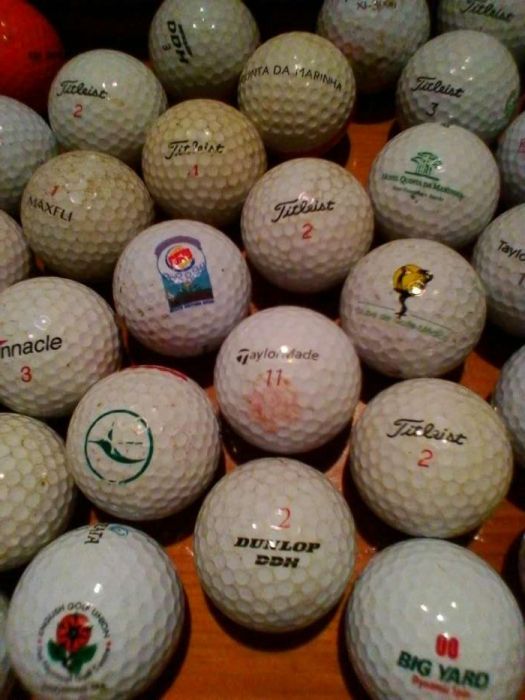 Bolas de golfe Comemorativas