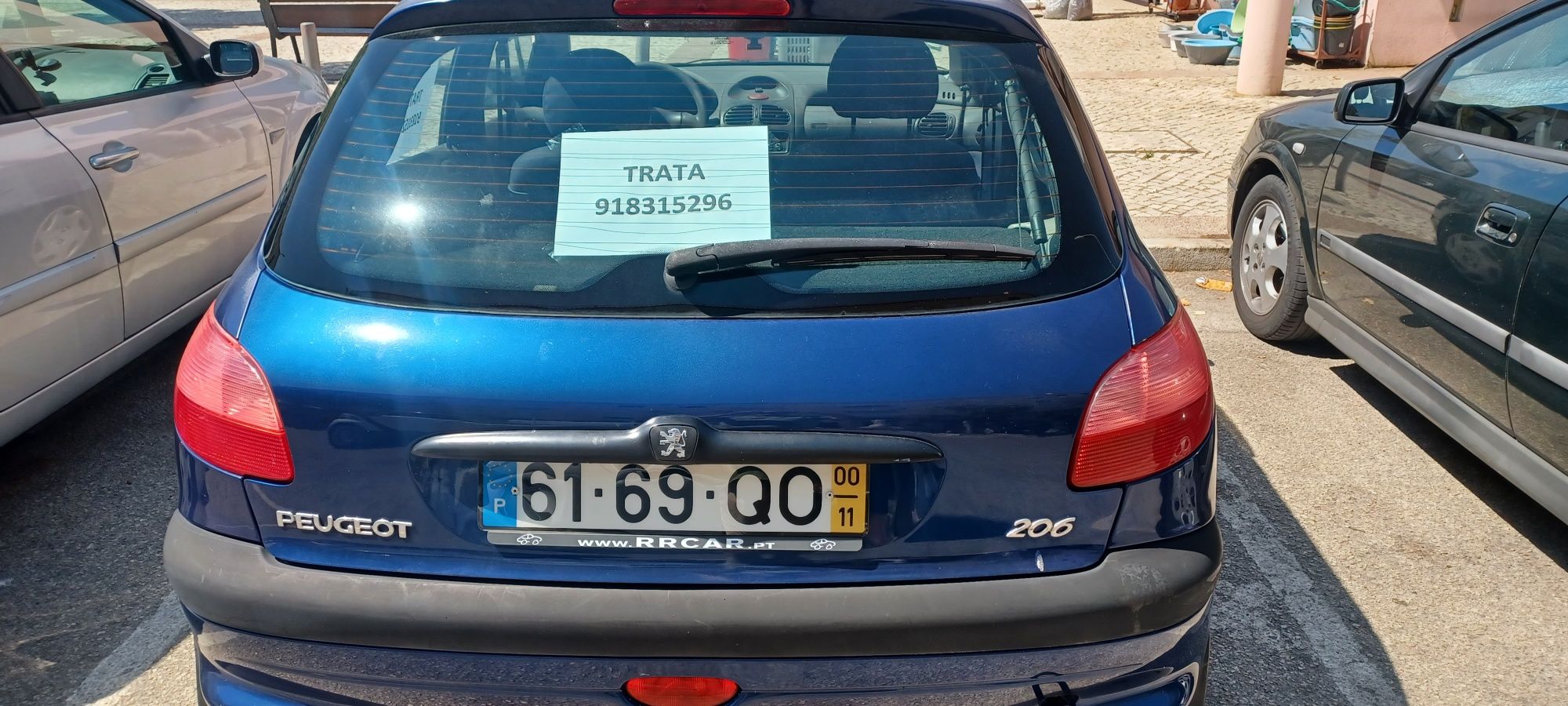 Peugeut 206 do ano 2000