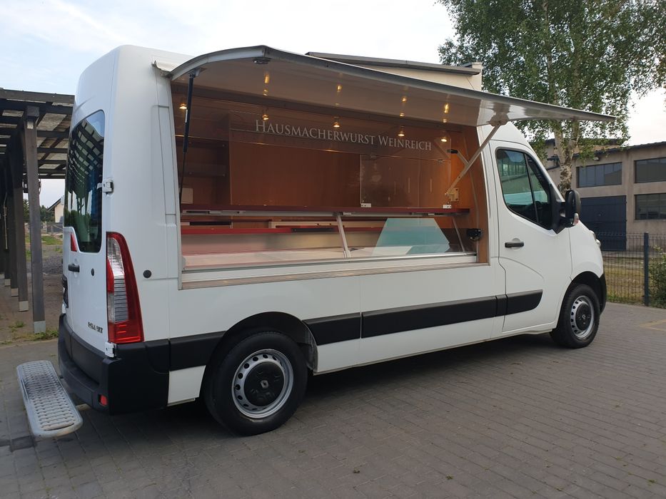 Renault Master 2012r  Autosklep * food truck * wędliny * wł.zasilanie