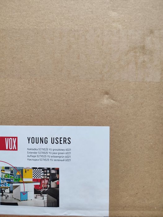 Nakładka magnetyczna na meble Vox Young Users