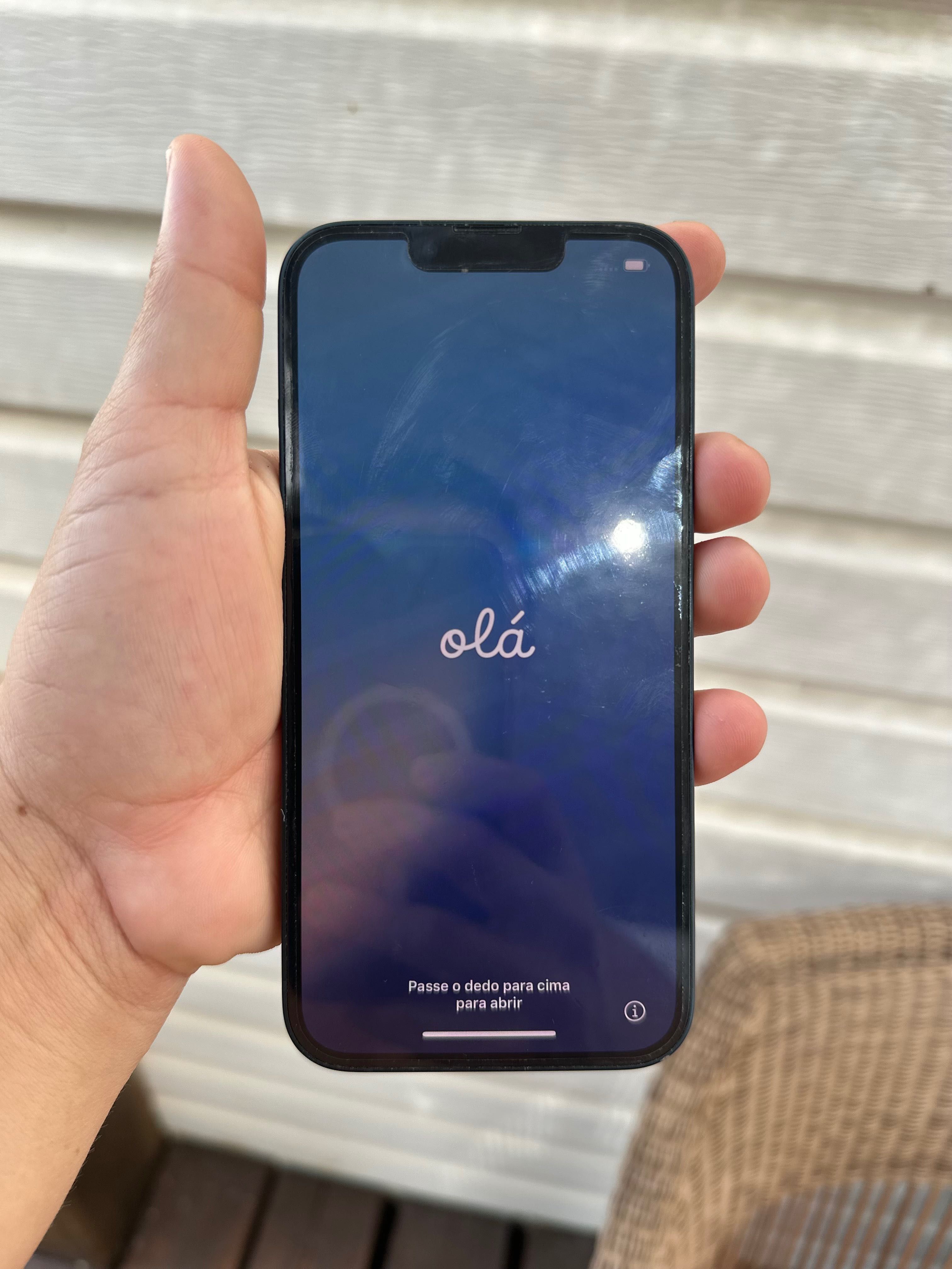 iPhone 13 (128g) em ótimo estado