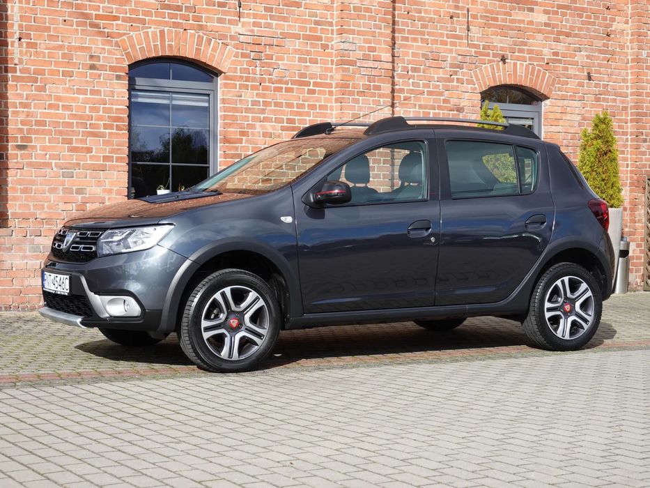 Dacia Sandero Stepway NAVI Kamera Klimatronic Niski Przebieg Zarejestrowany w Polsce