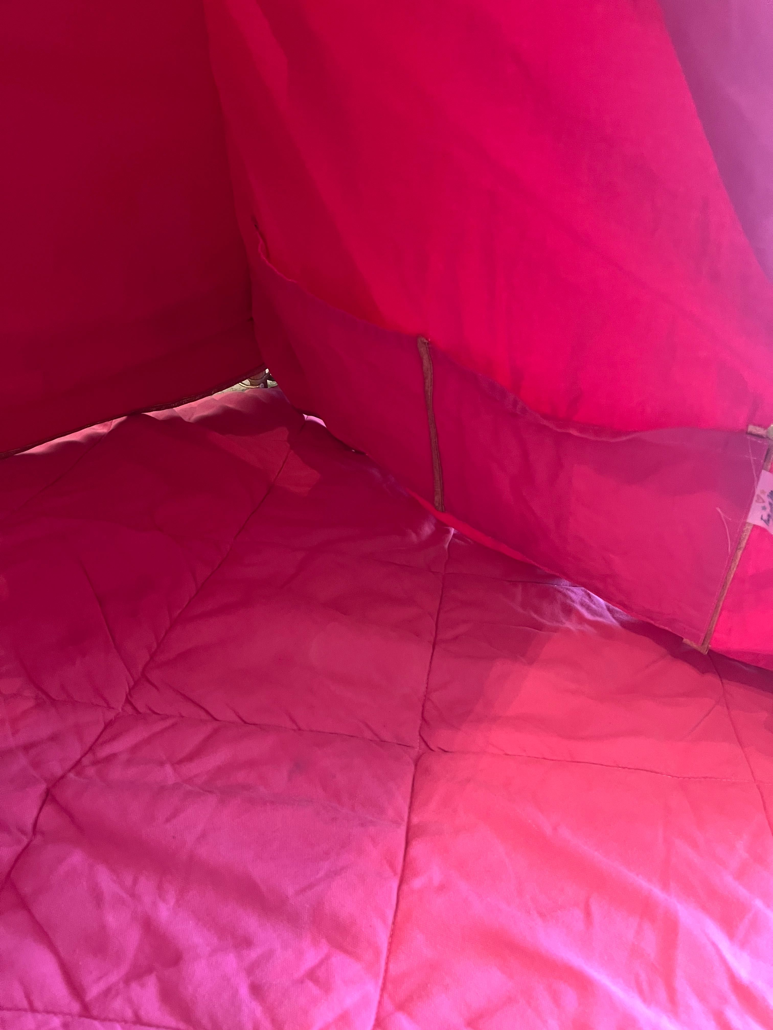 Namiot tipi + mata+ poduszka