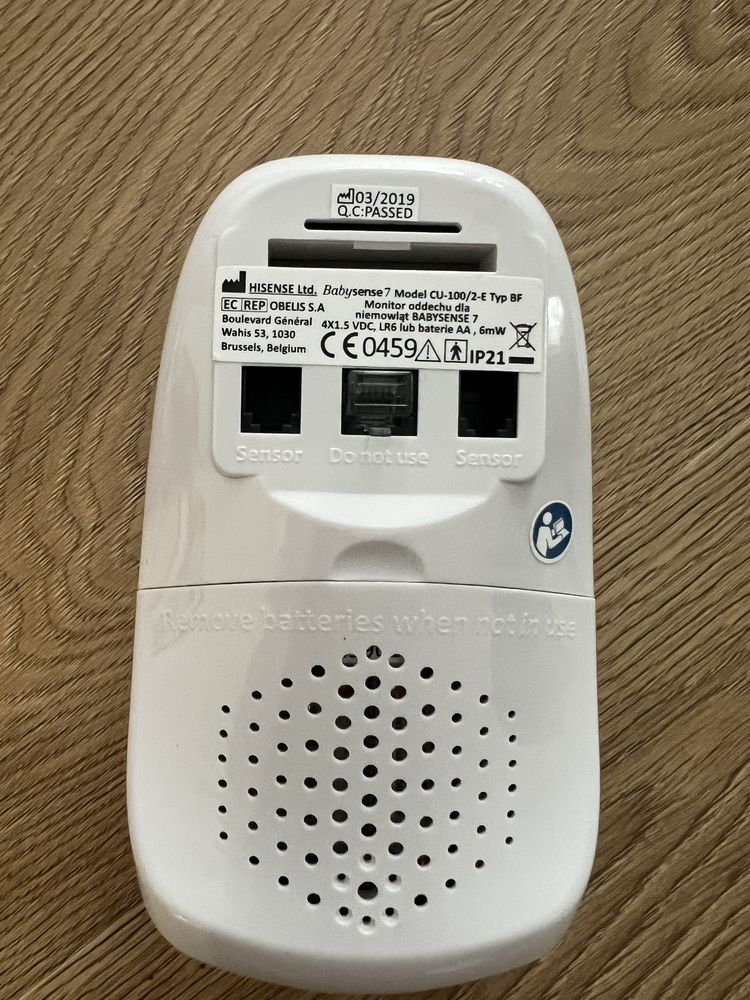 Monitor oddechu Baby sense 7