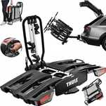 Bagażnik rowerowy na hak Thule EasyFold XT3 Silver