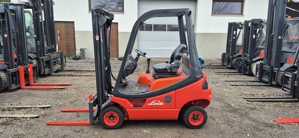 Wózek Widłowy Linde H16T - Triplex 4.70 m. - Tylko 2600 mth - Stan BDB