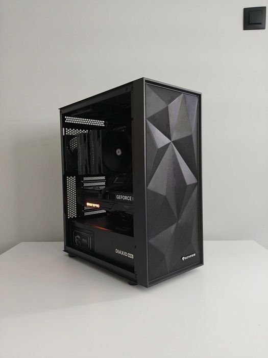 NOWY Intel i5-14600K RTX 5060 Ti 16GB SSD 1TB 32GB RAM DDR5 do gier