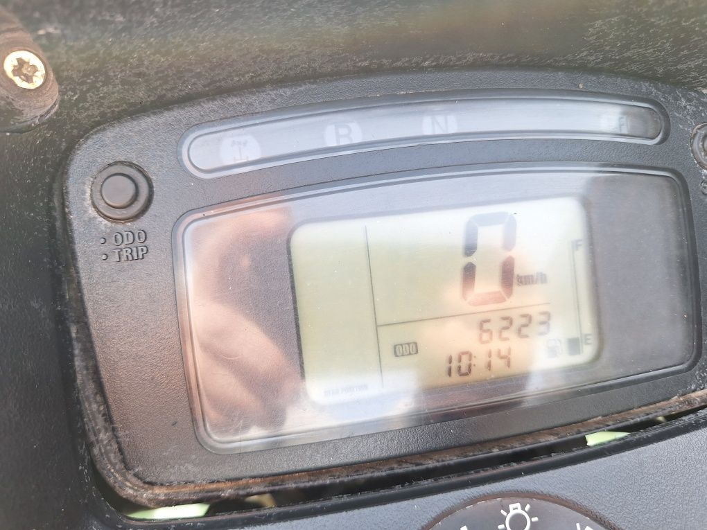 Suzuki Kingquad 700 4x4 zarejstrowany