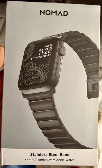 Bransoleta Nomad do Apple Watch Ultra i innych modeli