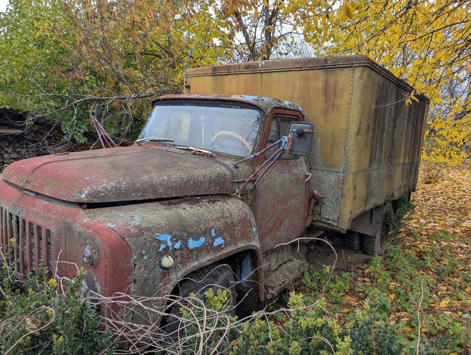 Газ52 , фургон ( хлібовозка )