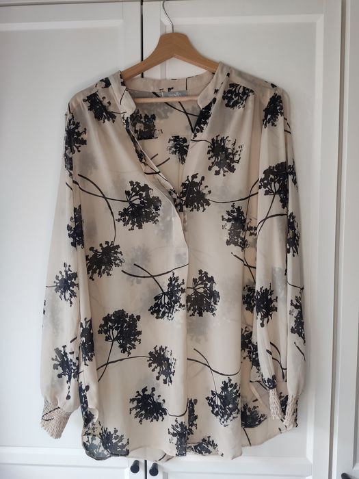 Wyjątkowa koszula oversize, rozmiar L. Wallis