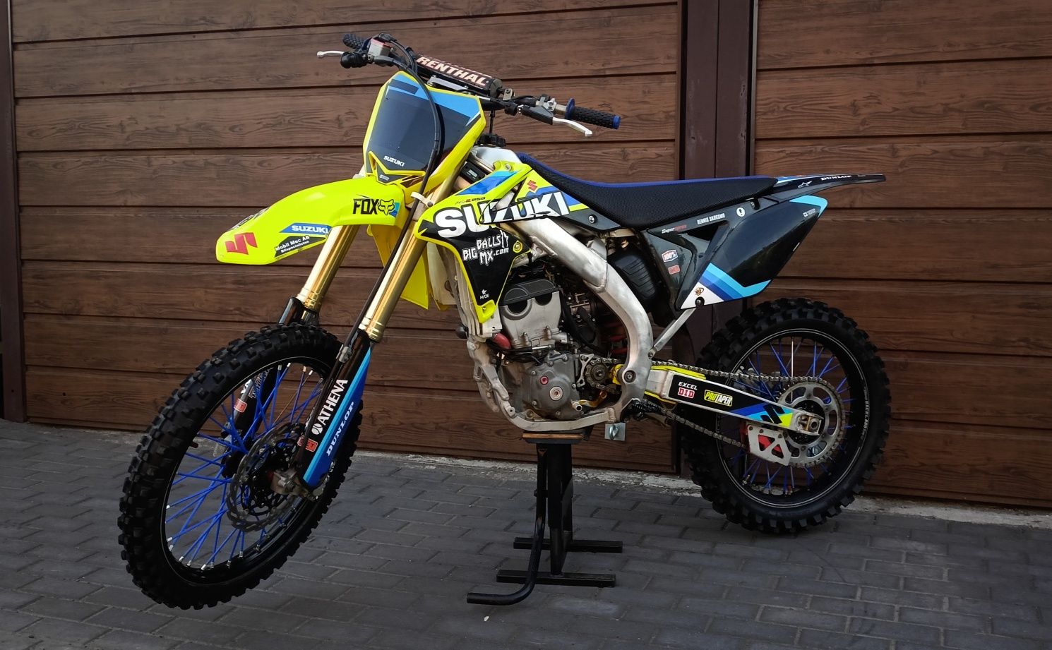 2014 Suzuki RMZ 250 •Laleczka •Piękna •Wtrysk •Transport •Duży wybór!