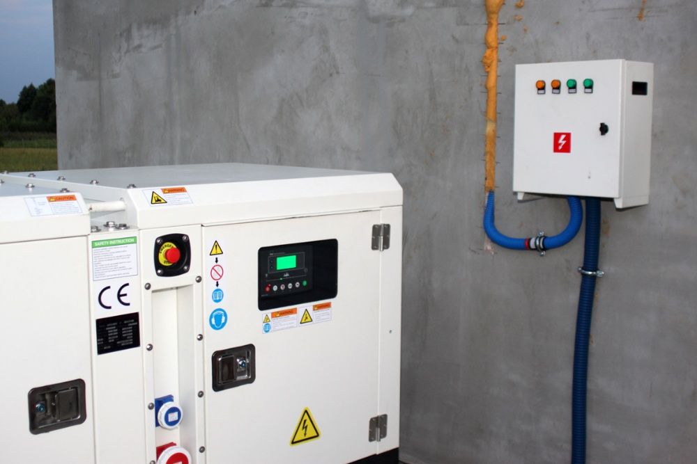 Agregat prądotwórczy 30kW/33 kW/42 kVA, AVR,SZR, nowy