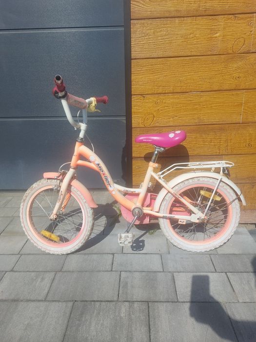 Rower dla dziewczynki