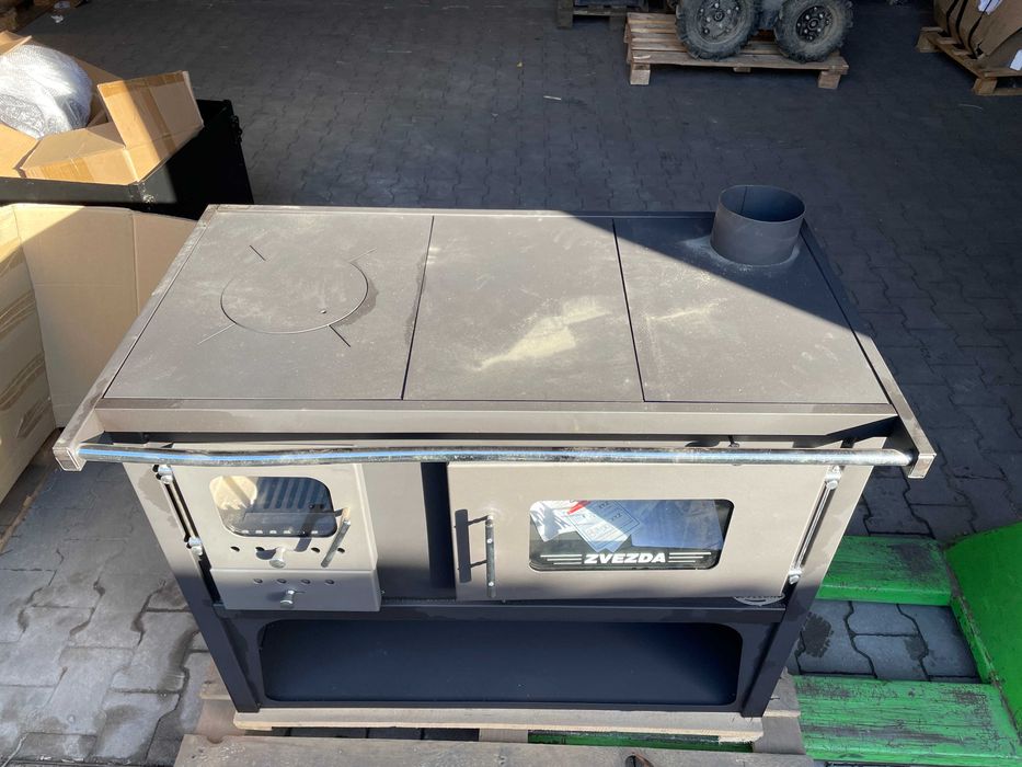 Piec koza kuchenka kuchnia węglowa westfalka ZVEZDA CLASSIC II Gat