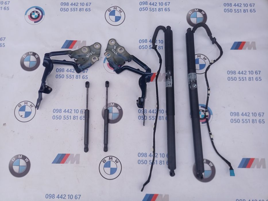 Амортизатор крышки багажника BMW X3 F25 F26 завіса капота електро ляди