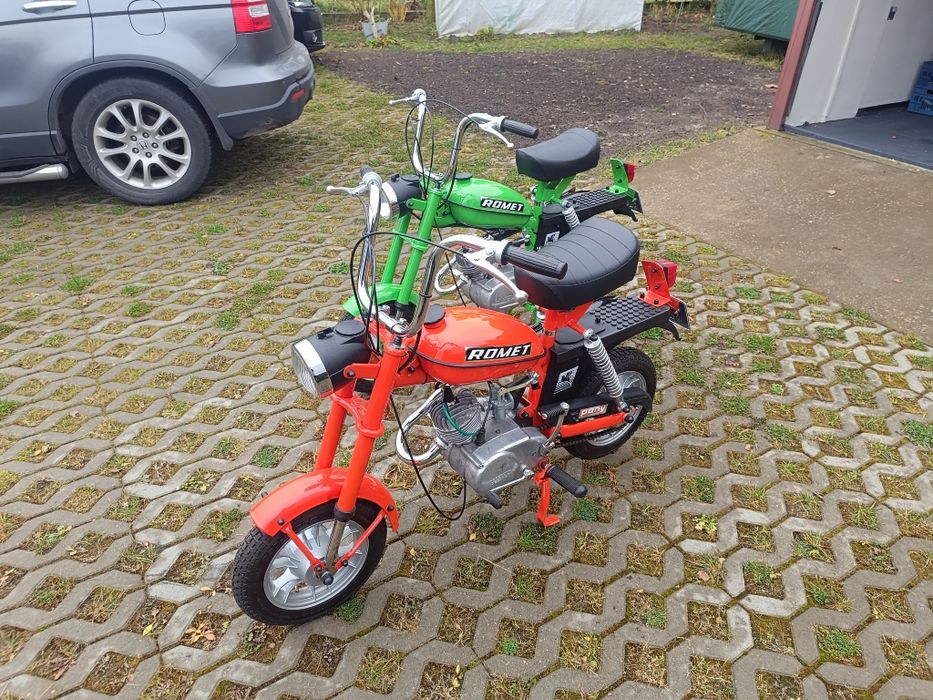 Motorynka Romet pony 50 M 3 z dokumentami WSK Simson