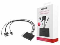ADAPTER VGA + Audio HDMI przejściówka Sitecom CN-352 NOWY s839
