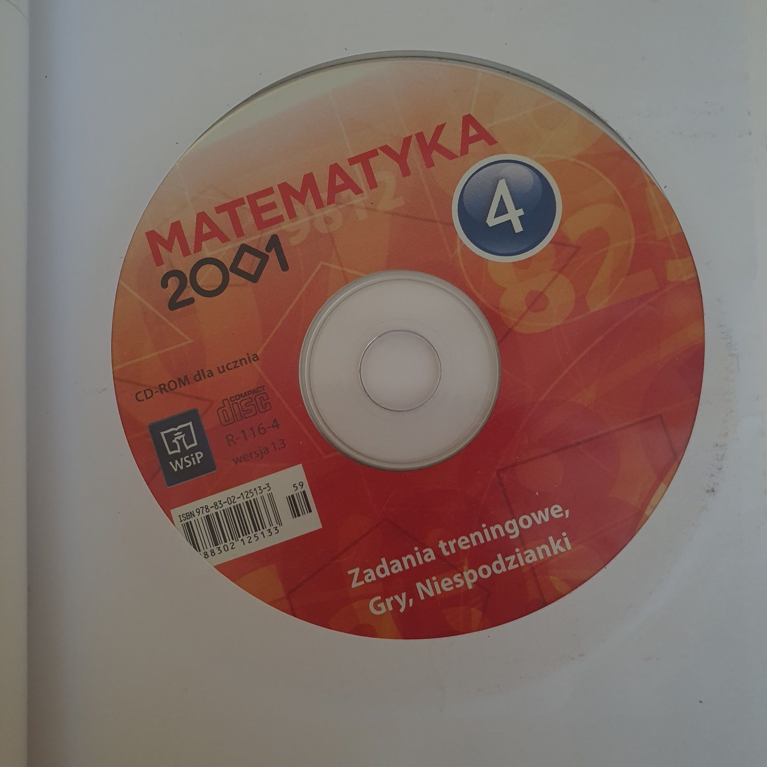 Matematyka 2001 - klasa 4