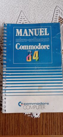 Comodore C64 Namual Język Francuski