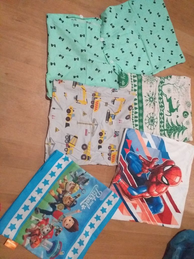 Duży zestaw Psi patrol. Spiderman. Autka