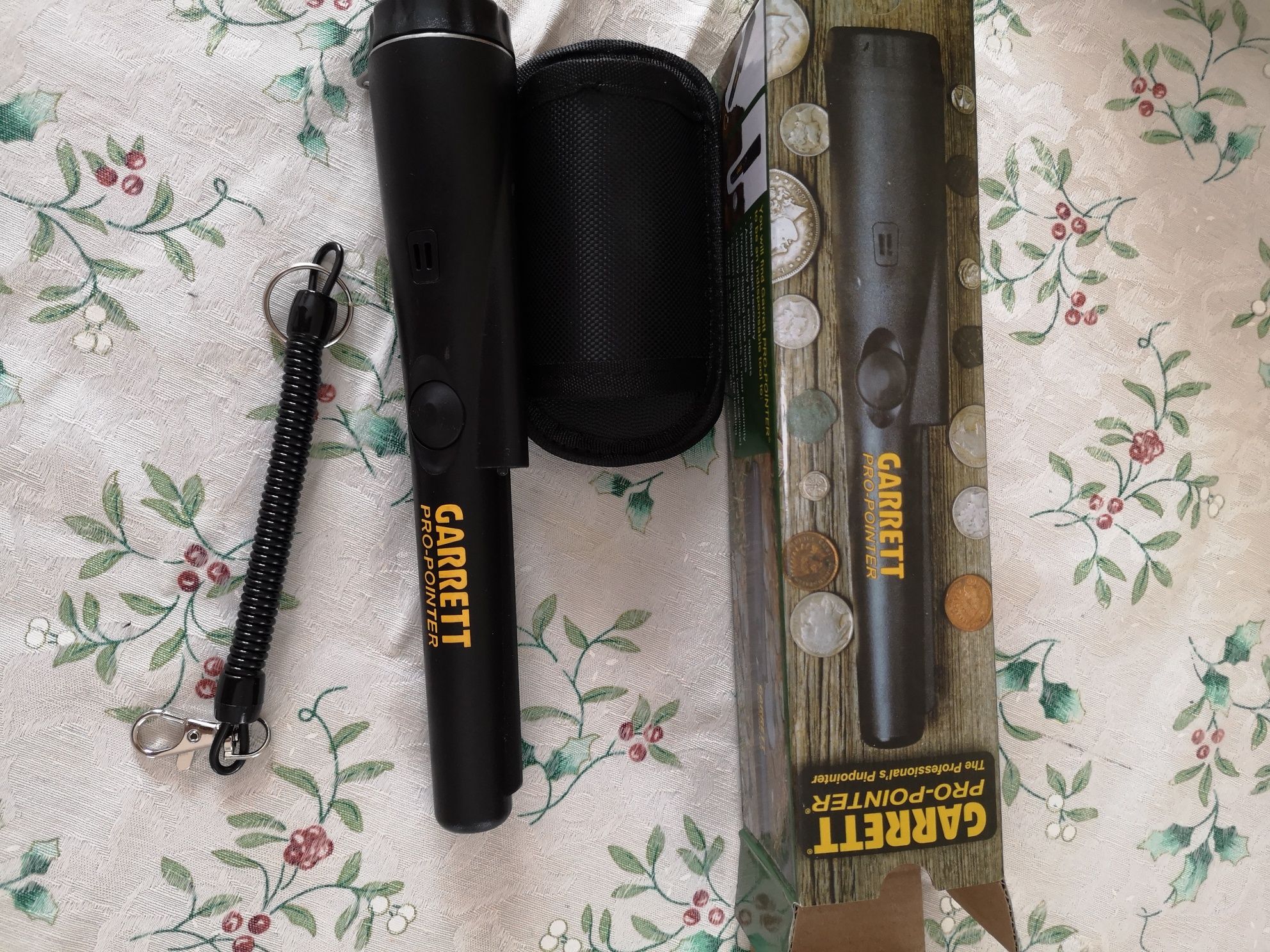 Wykrywacz metali garrett pro
