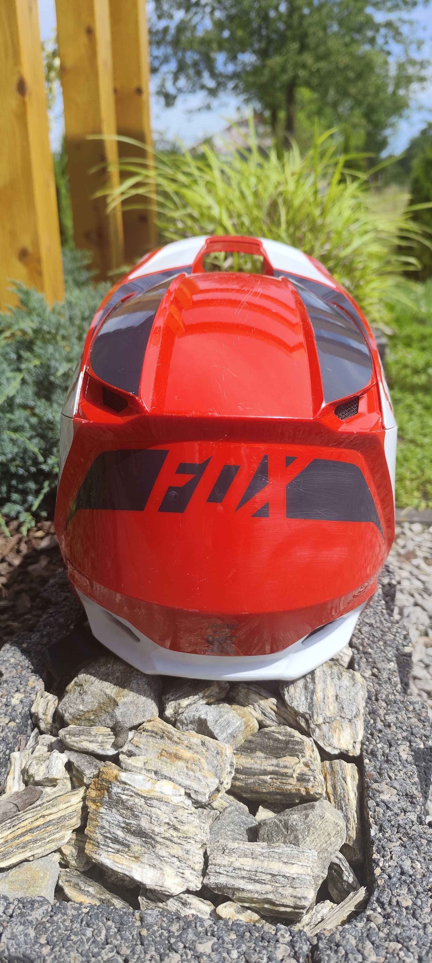 Kask FOX V1 Enduro Cross r. S  55-56
