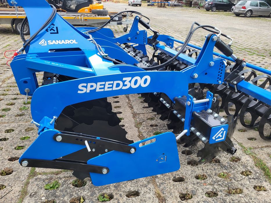 Brona talerzowa Sanarol Rolland Awemak Euro-masz Janpol Forza hydropak