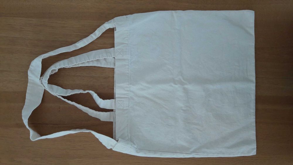 Torba płócienna z trzema uchami